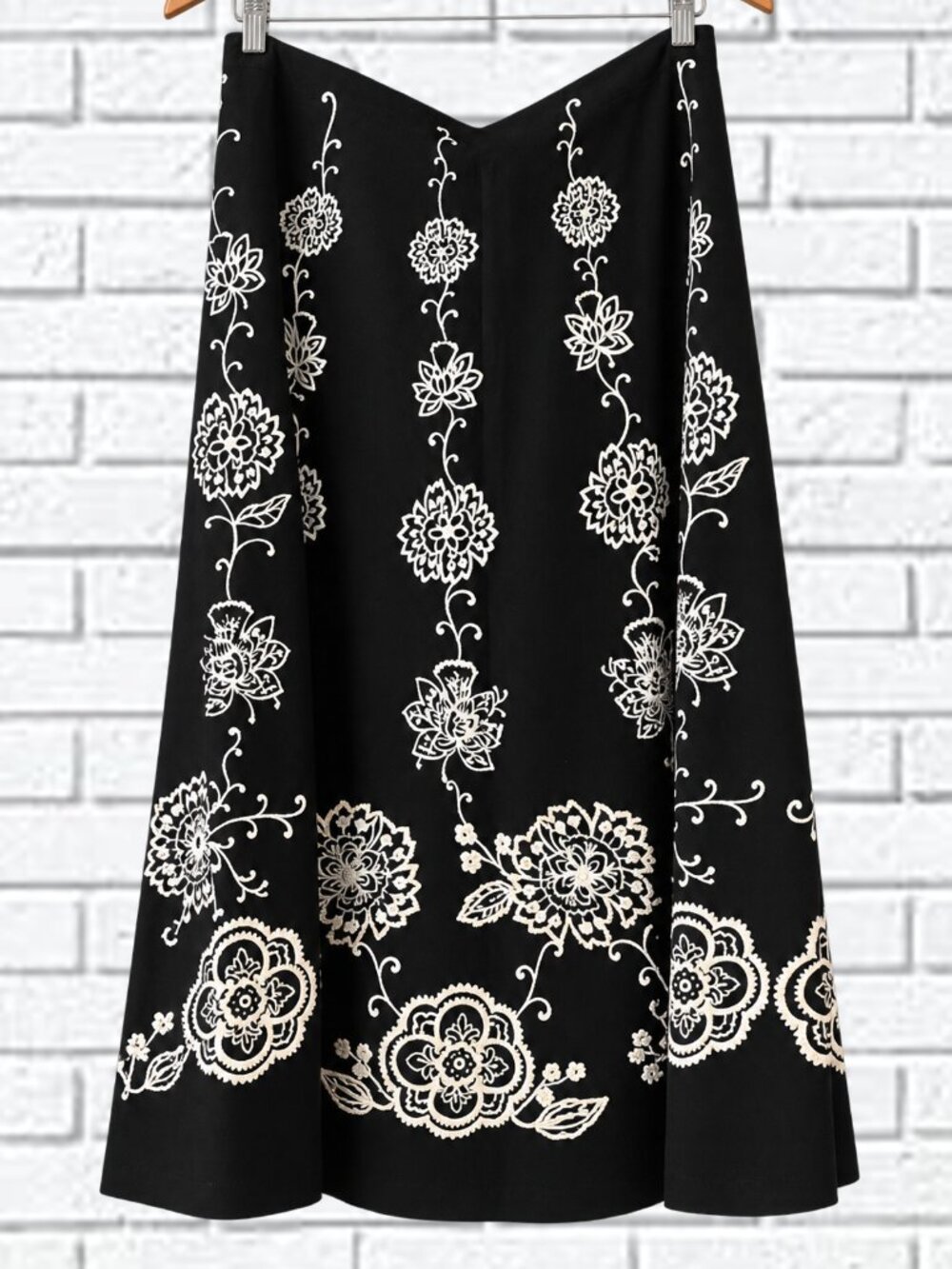 White House Black Market  | A-line Sequin Skirt